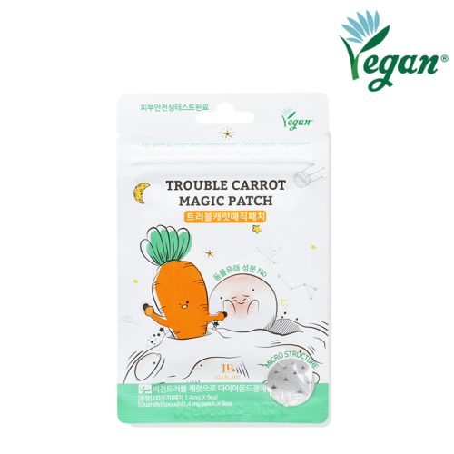 LOABLANC Trouble Carrot mikrotűs pattanástapasz sárgarépa kivonattal