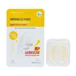  LOABLANC Wrinkle Free ránctalanító mikrotűs szemkörnyékápoló tapasz feszesítő összetevőkkel