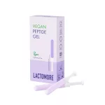 LACTOMORE Vegan Peptide intim ápoló, regeneráló, hidratáló és egészséges pH érték helyreállító gél 