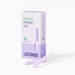 LACTOMORE Vegan Peptide intim ápoló, regeneráló, hidratáló és egészséges pH érték helyreállító gél (10 darab/doboz)