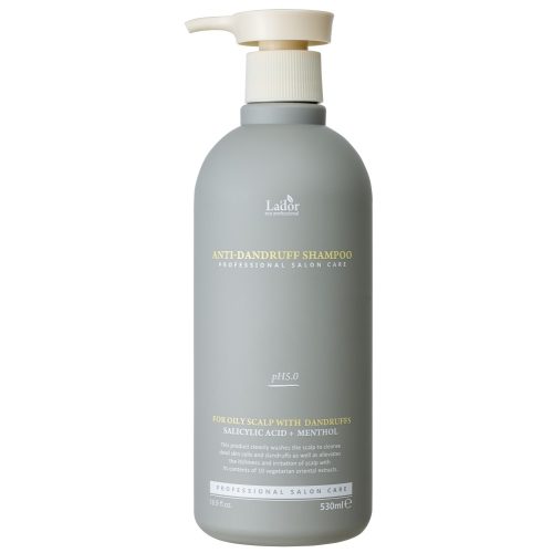 LADOR Anti-Dandruff korpásodás elleni sampon zsíros fejbőrre 530 ml