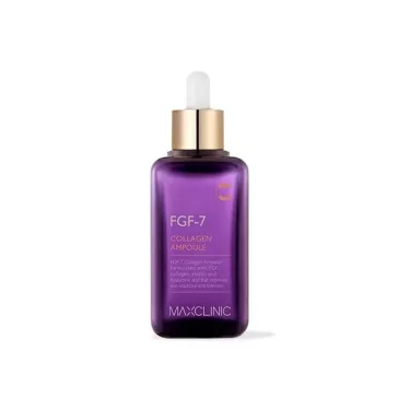   MAXCLINIC FGF-7 Collagen olajmikrokapszulás feszesítő szérum ampulla FGF és kollagén tartalommal