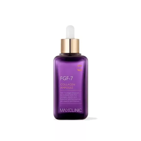 MAXCLINIC FGF-7 Collagen olajmikrokapszulás feszesítő szérum ampulla FGF és kollagén tartalommal MAXCLINIC FGF-7 Collagen olajmikrokapszulás feszesítő szérum ampulla FGF és kollagén tartalommal