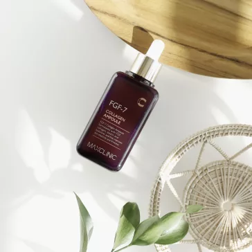   MAXCLINIC FGF-7 Collagen olajmikrokapszulás feszesítő szérum ampulla FGF és kollagén tartalommal