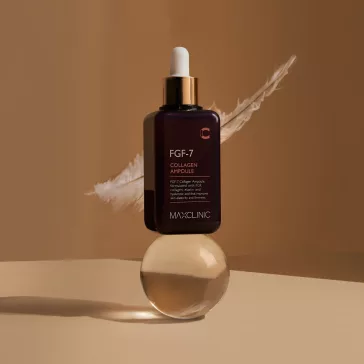   MAXCLINIC FGF-7 Collagen olajmikrokapszulás feszesítő szérum ampulla FGF és kollagén tartalommal