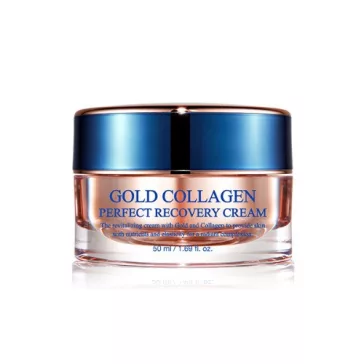   MAXCLINIC Gold Collagen Perfect feszesítő és revitalizáló krém arannyal és kollagénnel