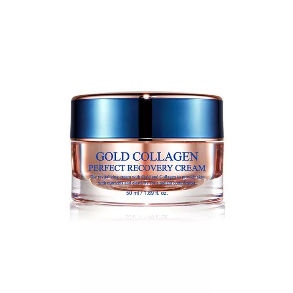 MAXCLINIC Gold Collagen Perfect feszesítő és revitalizáló krém arannyal és kollagénnel MAXCLINIC Gold Collagen Perfect feszesítő és revitalizáló krém arannyal és kollagénnel
