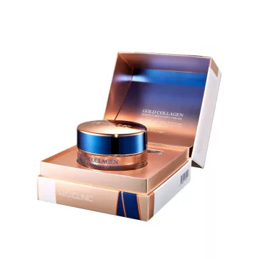   MAXCLINIC Gold Collagen Perfect feszesítő és revitalizáló krém arannyal és kollagénnel