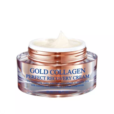   MAXCLINIC Gold Collagen Perfect feszesítő és revitalizáló krém arannyal és kollagénnel