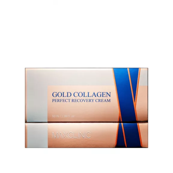 MAXCLINIC Gold Collagen Perfect feszesítő és revitalizáló krém arannyal és kollagénnel MAXCLINIC Gold Collagen Perfect feszesítő és revitalizáló krém arannyal és kollagénnel