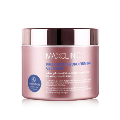 MAXCLINIC Pro Edition feszesítő gélkrém különleges hidratáló összetevőkkel 200 ml
