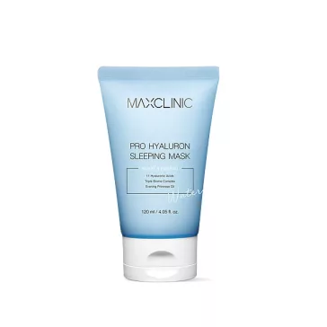   MAXCLINIC Pro Hyaluron hidratáló éjszaki krém (alvómaszk) 11 féle hialuronsavval