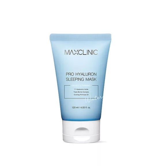 MAXCLINIC Pro Hyaluron hidratáló éjszaki krém (alvómaszk) 11 féle hialuronsavval MAXCLINIC Pro Hyaluron hidratáló éjszaki krém (alvómaszk) 11 féle hialuronsavval