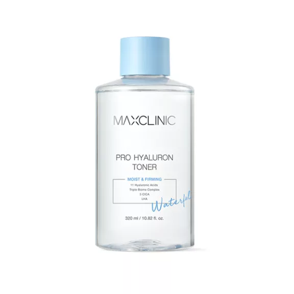 MAXCLINIC Pro Hyaluron hidratáló tonik 11 féle hialuronsavval MAXCLINIC Pro Hyaluron hidratáló tonik 11 féle hialuronsavval