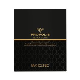   MAXCLINIC Propolis Black hidratáló és tápláló maszk propolisz kivonattal - Megújult