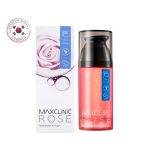 MAXCLINIC Rose Vitamin arctisztító olaj és hab egyben rózsa kivonattal és vitaminokkal 