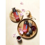 MAXCLINIC Rose Vitamin arctisztító olaj és hab egyben rózsa kivonattal és vitaminokkal 