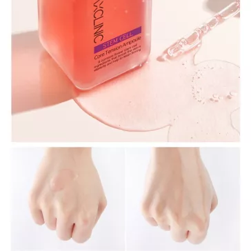   MAXCLINIC Stem Cell Core Tension feszesítő szérum ampulla növényi őssejt tartalommal