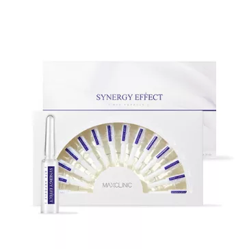   MAXCLINIC Synergy Effect BTX ránctalanító krémes ampulla szérum lazac DNS tartalommal (14 darab ampulla)