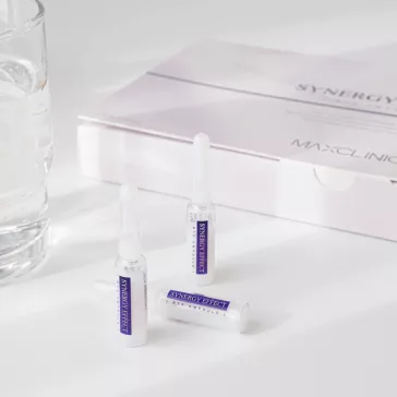   MAXCLINIC Synergy Effect BTX ránctalanító krémes ampulla szérum lazac DNS tartalommal (14 darab ampulla)