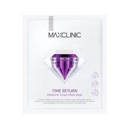 MAXCLINIC Time Return Melatonin Cream Mask Sheet 4