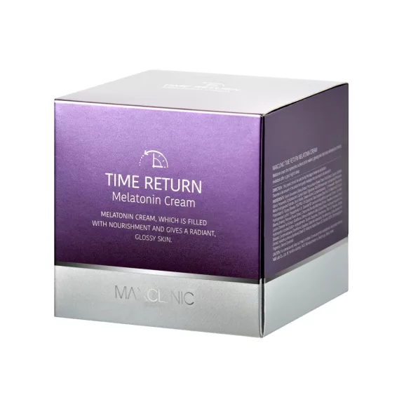 MAXCLINIC Time Return Melatonin ránctalanító, bőrszín-kiegyenlítő éjszakai krém melatoninnal - Megújult MAXCLINIC Time Return Melatonin ránctalanító, bőrszín-kiegyenlítő éjszakai krém melatoninnal - Megújult