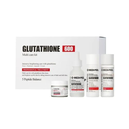 MEDI-PEEL Bio-Intense Glutathione fehérítő szett glutationnal (tonik + emulzió + szérum + krém)