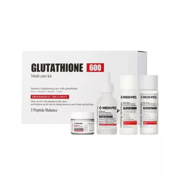 MEDI-PEEL Bio-Intense Glutathione Multi Care Kit szett 30 ml + 30 ml + 30 ml + 50 g