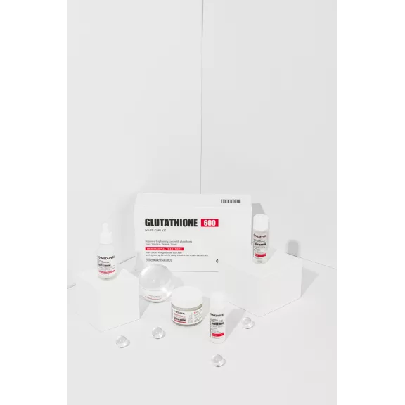MEDI-PEEL Bio-Intense Glutathione Multi Care Kit szett 30 ml + 30 ml + 30 ml + 50 g