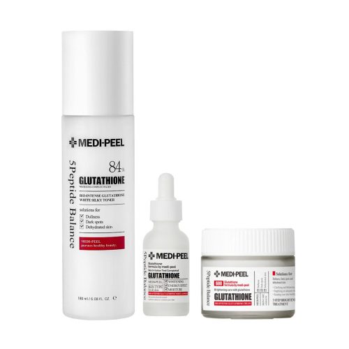 MEDI-PEEL Bio-Intense Glutathione White fehérítő szett glutationnal (tonik, szérum, krém)