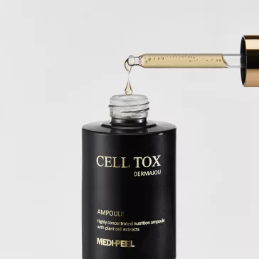   MEDI-PEEL Cell Toxing Dermajours ránctalanító szérum növényi őssejtekkel