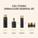 MEDI-PEEL Cell Toxing Dermajours ránctalanító szett növényi őssejtekkel (tonik + emulzió + szérum + krém)