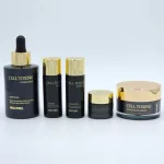 MEDI-PEEL Cell Toxing Dermajours ránctalanító szett növényi őssejtekkel (tonik + emulzió + szérum + krém)