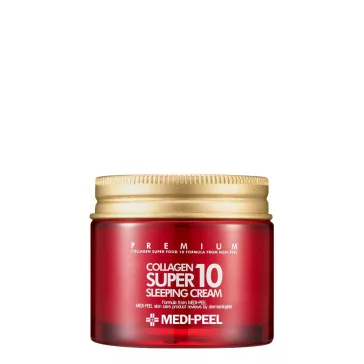   MEDI-PEEL Collagen Super 10 feszesítő éjszakai krém kollagénnel és 10 féle superfooddal