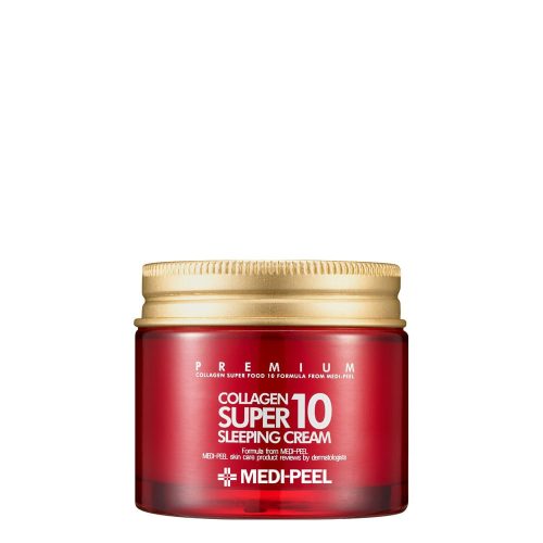 MEDI-PEEL Collagen Super 10 feszesítő éjszakai krém kollagénnel és 10 féle superfooddal