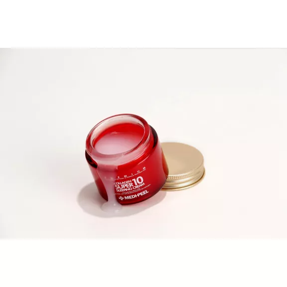 MEDI-PEEL Collagen Super 10 feszesítő éjszakai krém kollagénnel és 10 féle superfooddal