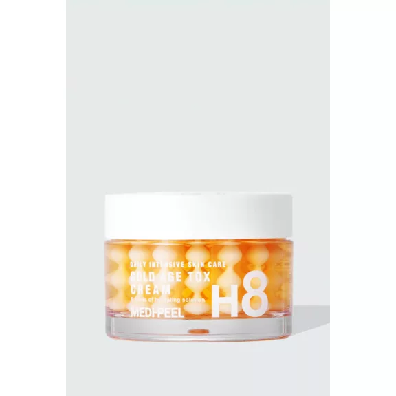 MEDI-PEEL Gold Age Tox feszesítő és tápláló kapszulás krém arannyal MEDI-PEEL Gold Age Tox feszesítő és tápláló kapszulás krém arannyal