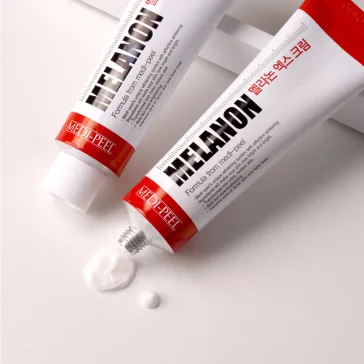   MEDI-PEEL Melanon X bőrfehérítő krém szeplős, foltos arcbőrre