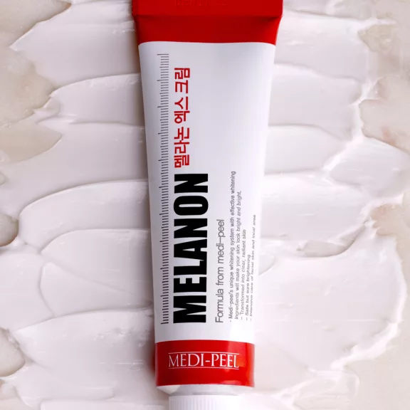 MEDI-PEEL Melanon X bőrfehérítő krém szeplős, foltos arcbőrre