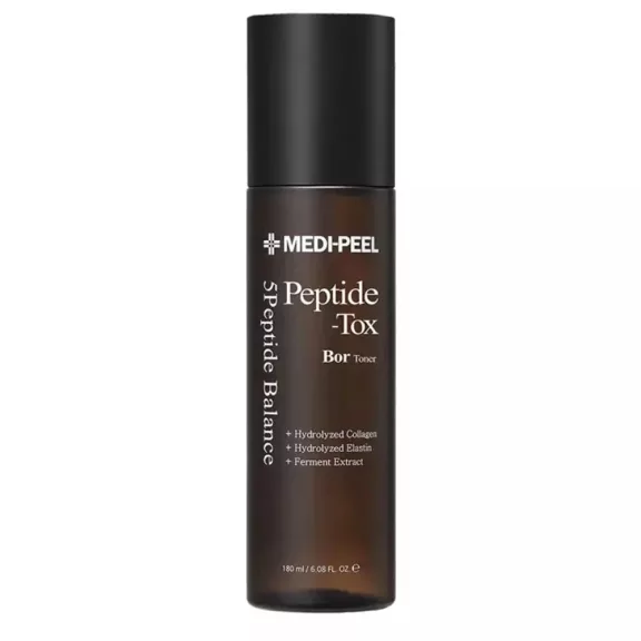 MEDI-PEEL Peptide-Tox Bor öregedésgátló tonik 5 féle peptiddel MEDI-PEEL Peptide-Tox Bor öregedésgátló tonik 5 féle peptiddel