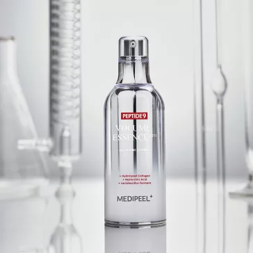   MEDI-PEEL Peptide 9 Volume All in One feszesítő és hidratáló buborékos esszencia 9 féle peptiddel - Megújult