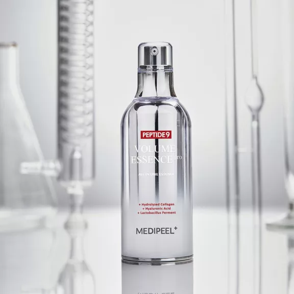 MEDI-PEEL Peptide 9 Volume All in One feszesítő és hidratáló buborékos esszencia 9 féle peptiddel - Megújult MEDI-PEEL Peptide 9 Volume All in One feszesítő és hidratáló buborékos esszencia 9 féle peptiddel - Megújult