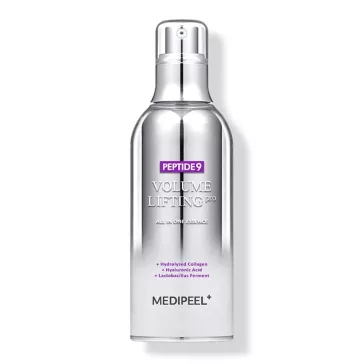   MEDI-PEEL Peptide 9 Volume Lifting All in One feszesítő és emelő buborékos esszencia 9 féle peptiddel - Megújult