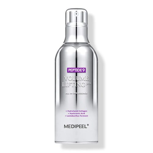 MEDI-PEEL Peptide 9 Volume Lifting All in One feszesítő és emelő buborékos esszencia 9 féle peptiddel - Megújult