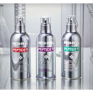   MEDI-PEEL Peptide 9 Volume Lifting All in One feszesítő és emelő buborékos esszencia 9 féle peptiddel - Megújult