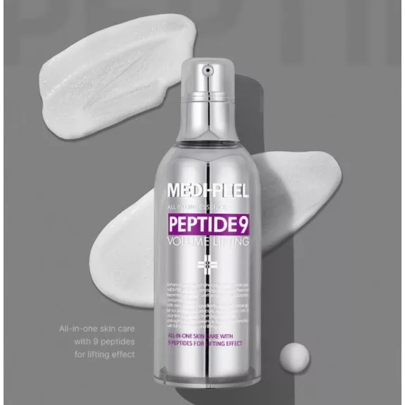 MEDI-PEEL Peptide 9 Volume Lifting All in One feszesítő és emelő buborékos esszencia 9 féle peptiddel - Megújult MEDI-PEEL Peptide 9 Volume Lifting All in One feszesítő és emelő buborékos esszencia 9 féle peptiddel - Megújult