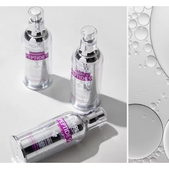 MEDI-PEEL Peptide 9 Volume Lifting All in One feszesítő és emelő buborékos esszencia 9 féle peptiddel - Megújult MEDI-PEEL Peptide 9 Volume Lifting All in One feszesítő és emelő buborékos esszencia 9 féle peptiddel - Megújult