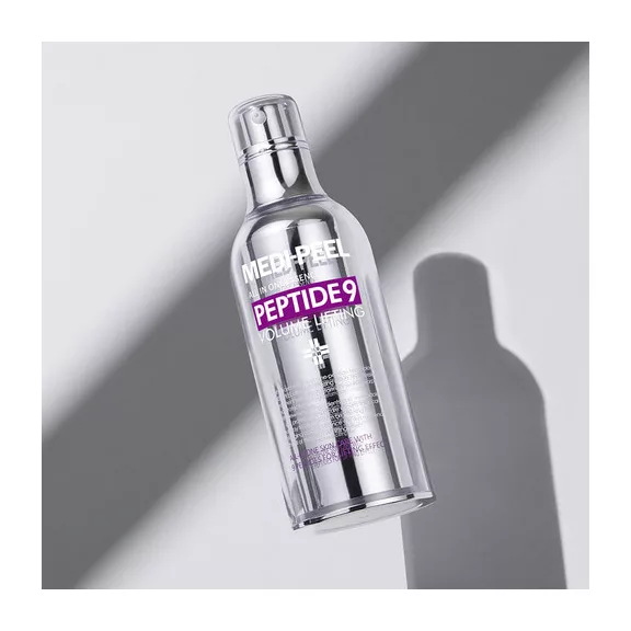 MEDI-PEEL Peptide 9 Volume Lifting All in One feszesítő és emelő buborékos esszencia 9 féle peptiddel - Megújult MEDI-PEEL Peptide 9 Volume Lifting All in One feszesítő és emelő buborékos esszencia 9 féle peptiddel - Megújult