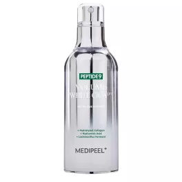   MEDI-PEEL Peptide 9 Volume White Cica All in One feszesítő és bőrnyugtató buborékos esszencia 9 féle peptiddel - Megújult