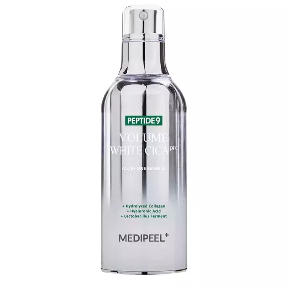 MEDI-PEEL Peptide 9 Volume White Cica All in One buborékos esszencia, 100 ml